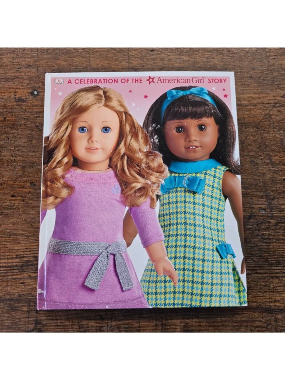 A Celebration of the American Girl Story Visual Guide Book Collector Hardcover